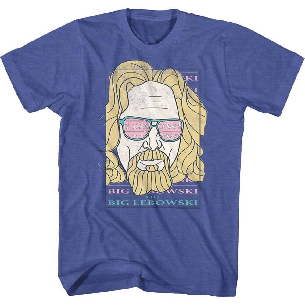 Retro The Dude Big Lebowski Tshirt